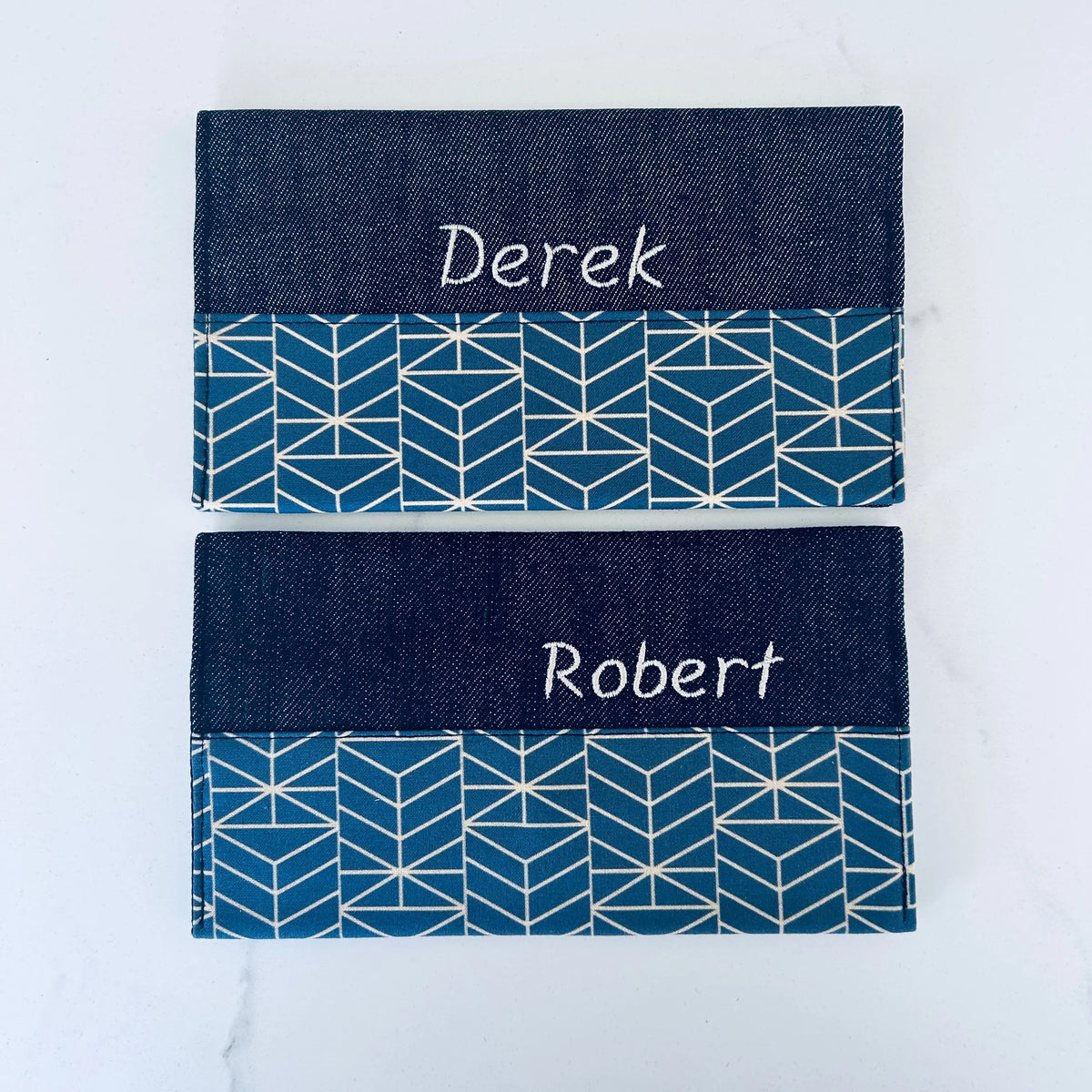Protèges carnets tels quels art déco Lolikö
