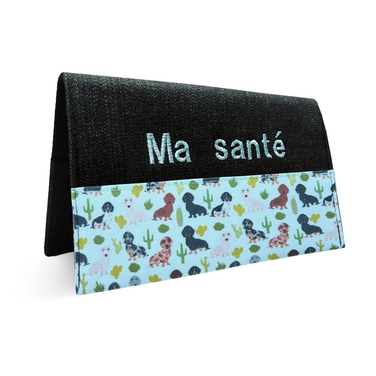 Protège carnet de santé personnalisé Lolikö Teckel Lolikö