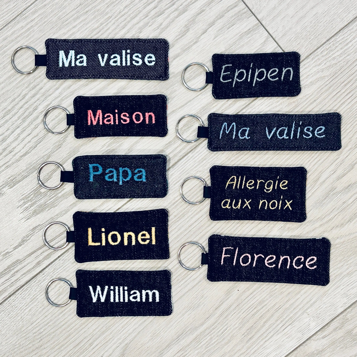 Identificateur de sac personnalisée Lolikö