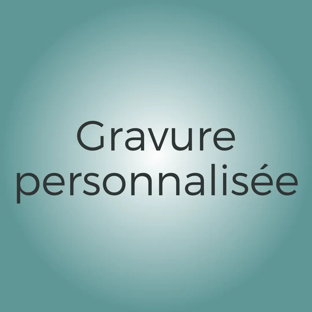 Gravure personnalisée Lolikö