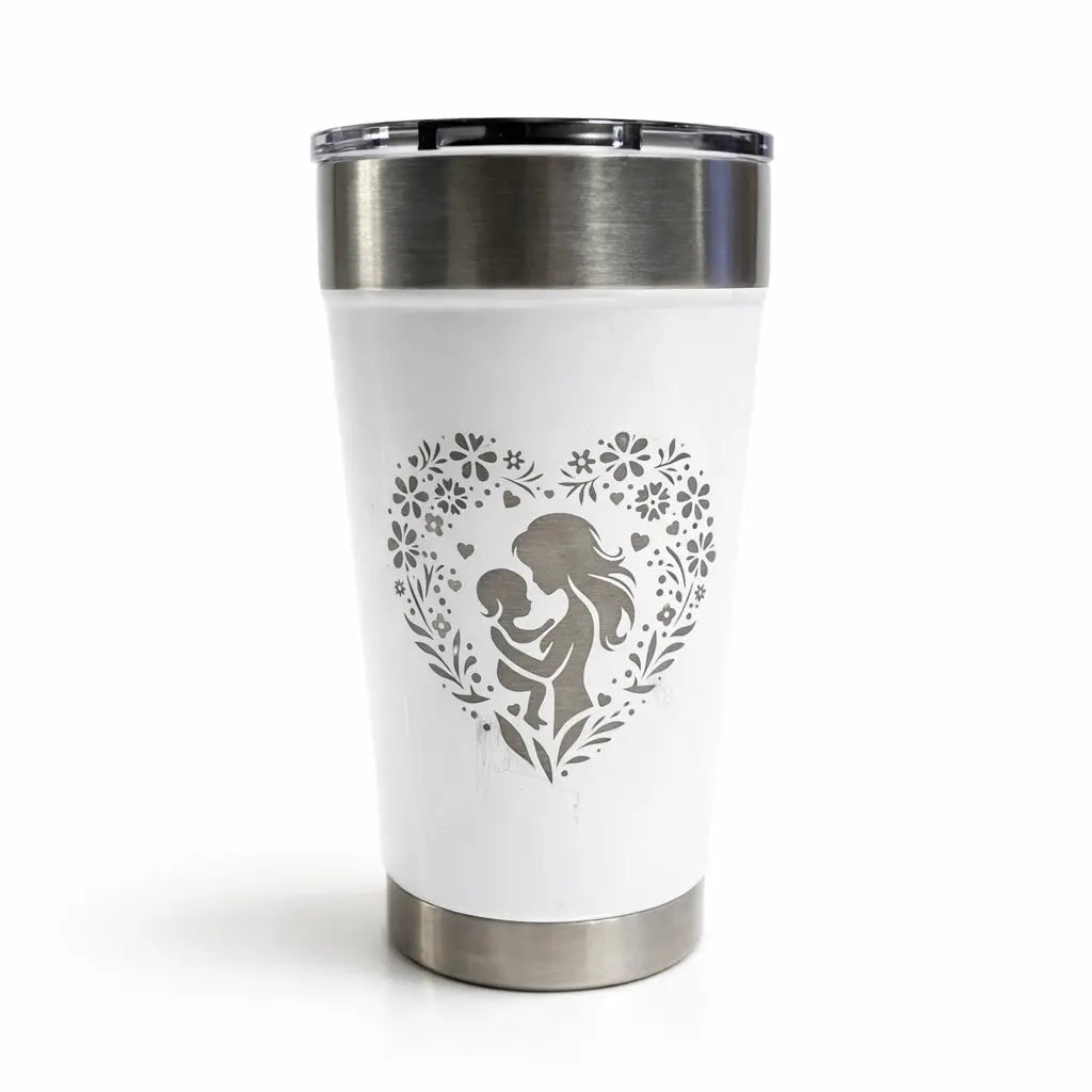 Tasse à café 16oz amour maman & bébé ❤️ Lolikö