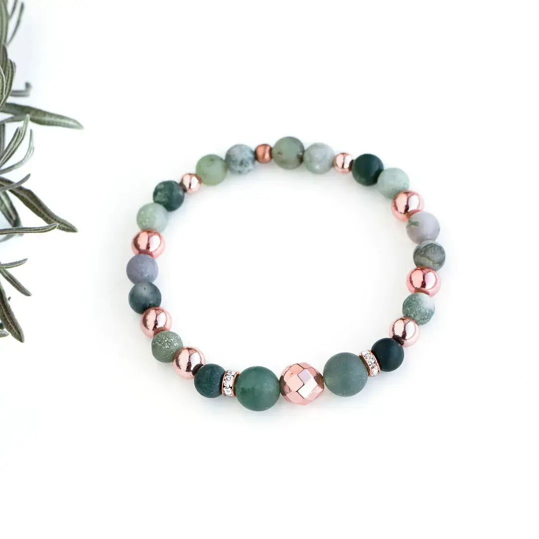 Bracelet Sophistikate Fougère festive – fabriquées au Québec Bijoux sophistikate