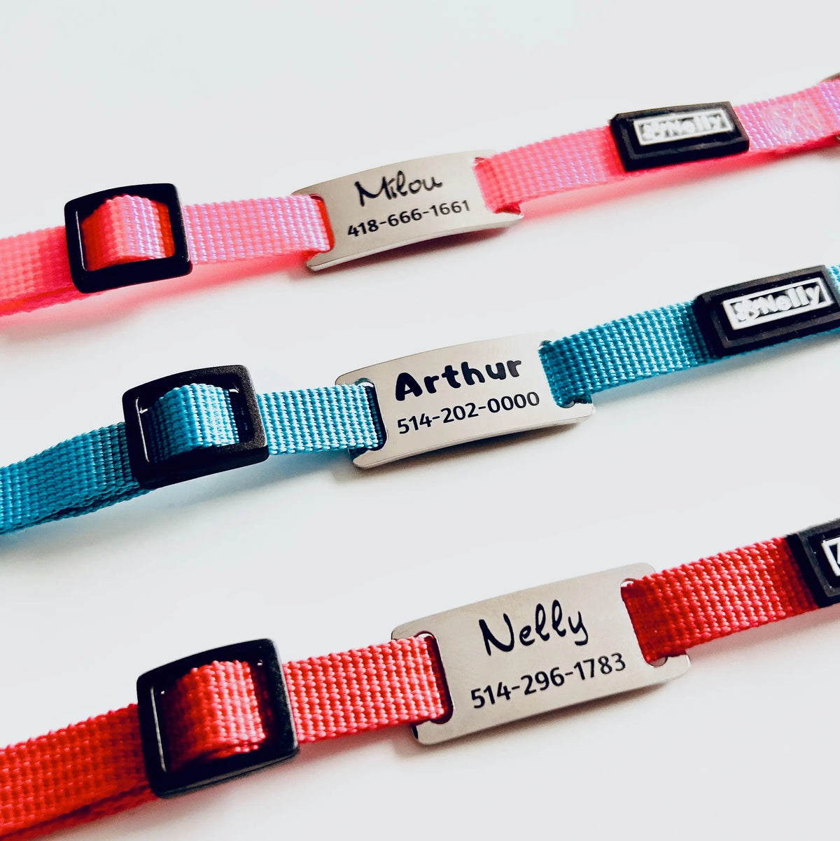 Médaille personnalisée pour animaux de compagnie Nelly et Cie inc.