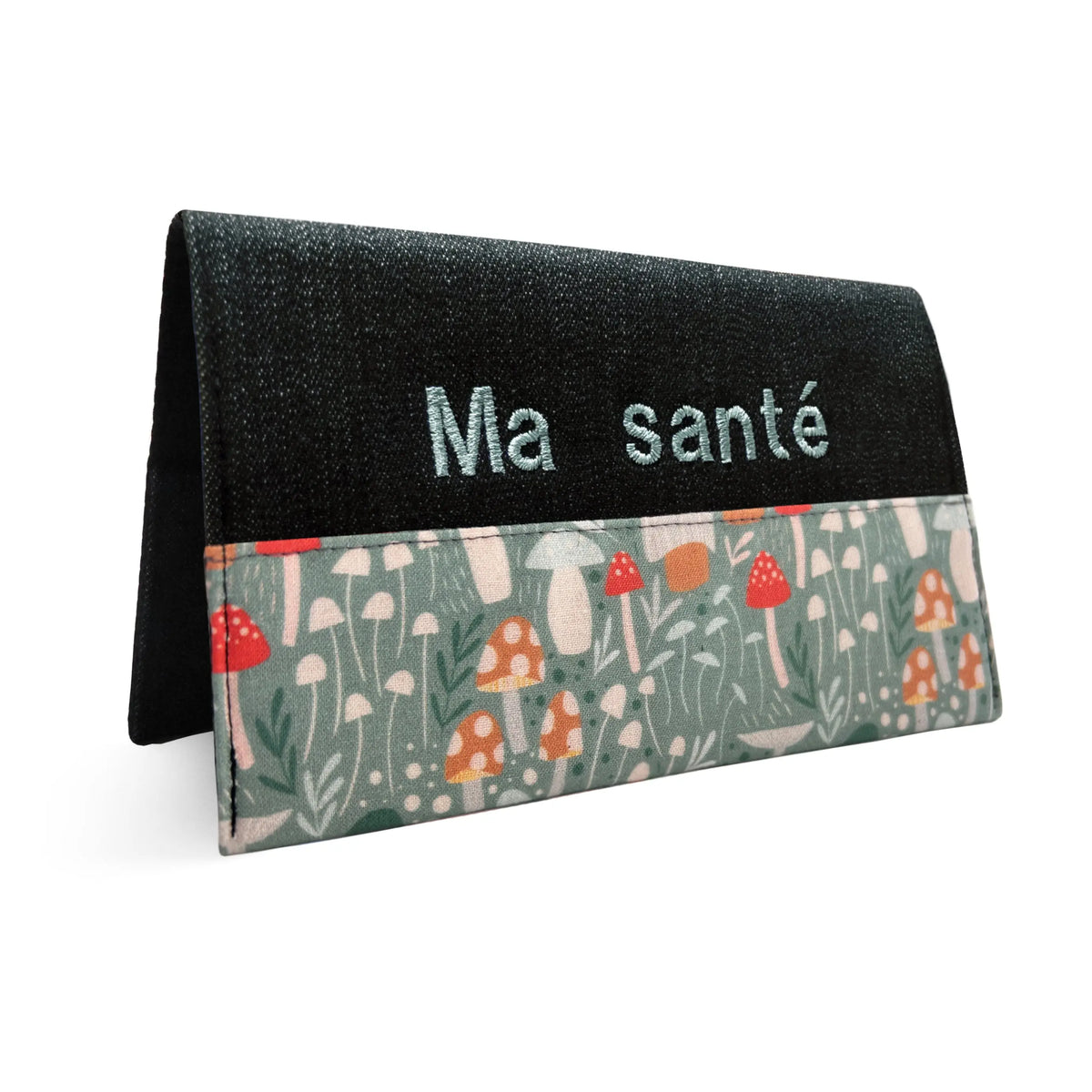 Protège carnet de santé personnalisé Lolikö Champignon Lolikö