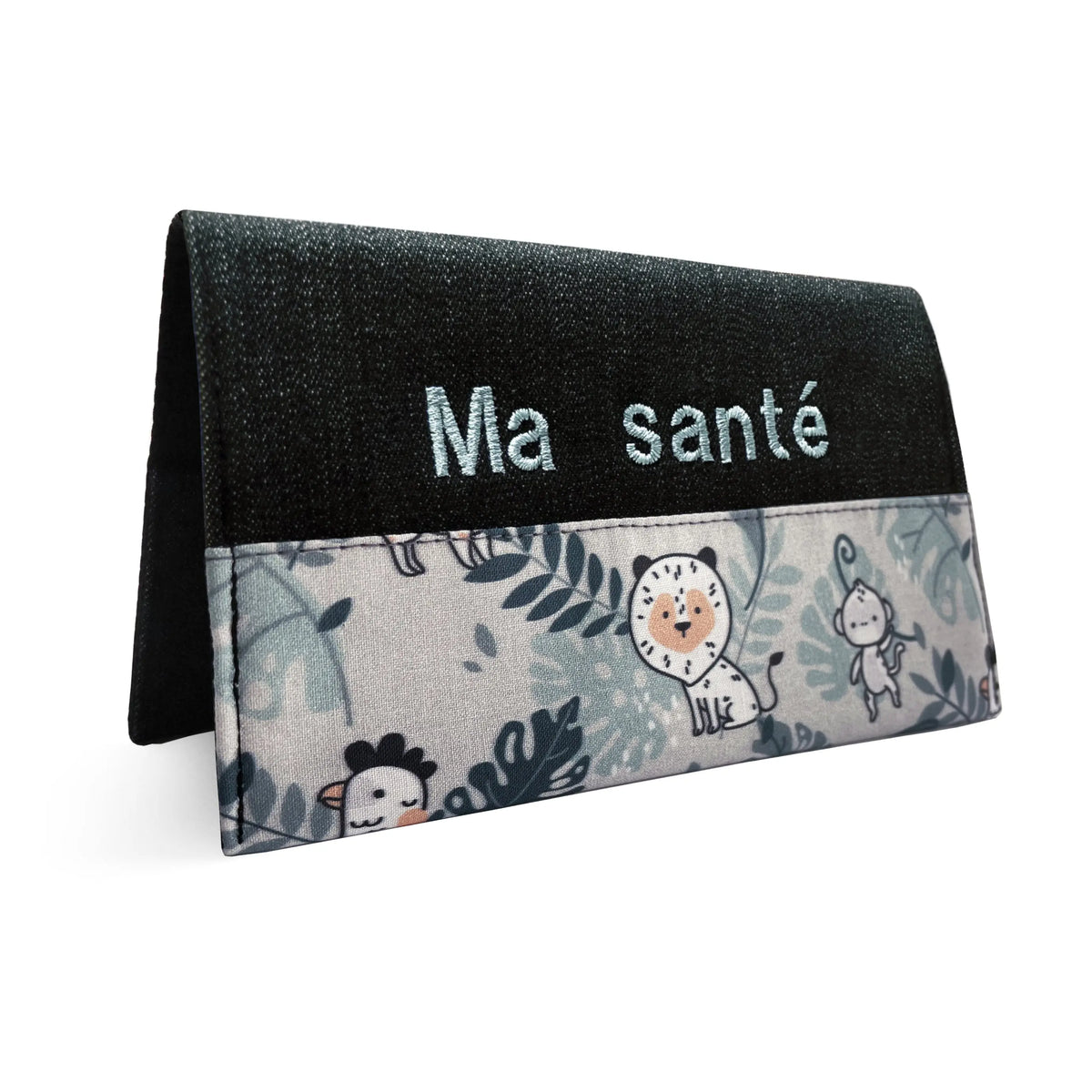 Protège carnet de santé personnalisé Lolikö Jungle Lolikö