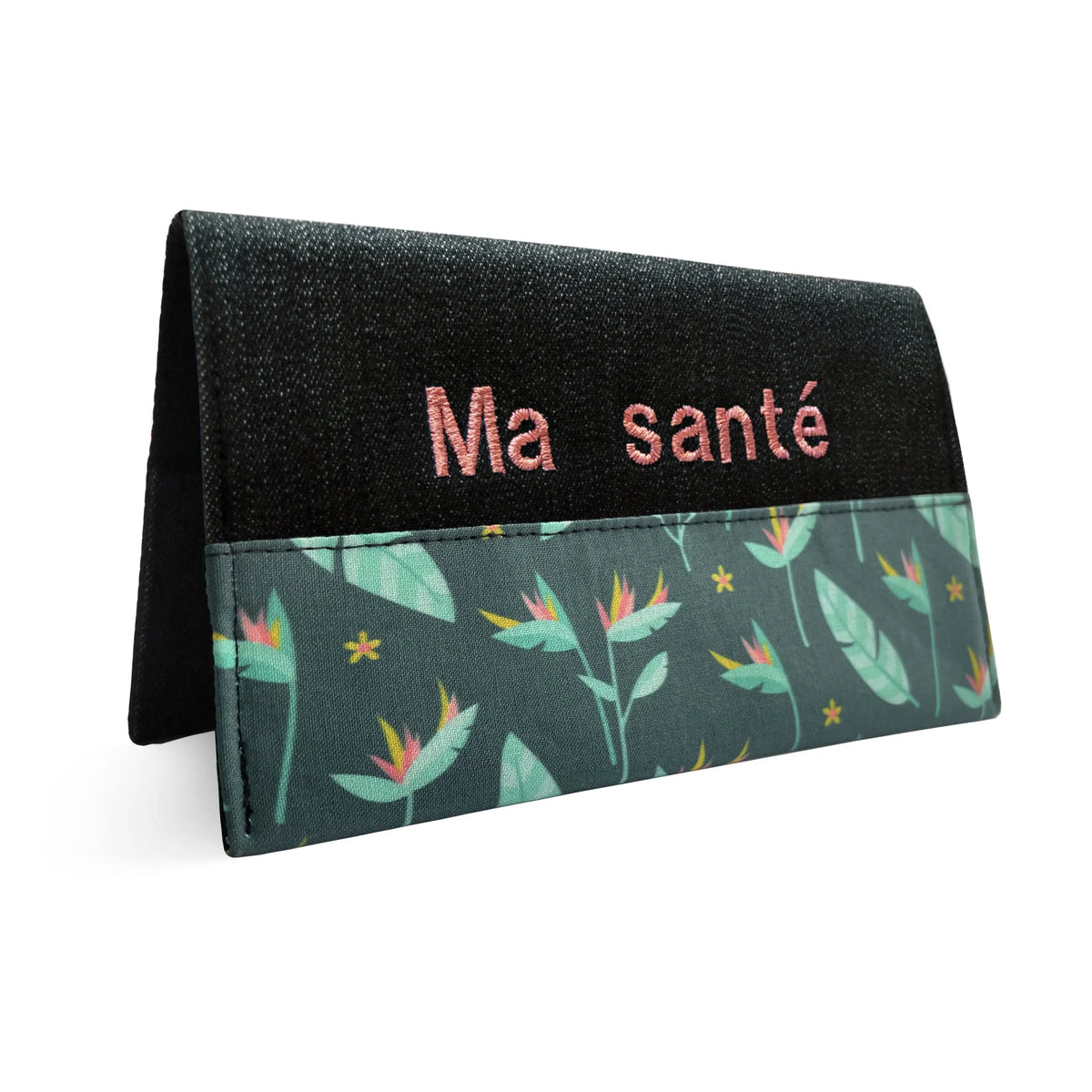 Protège carnet de santé personnalisé Lolikö Oiseau du paradis Lolikö