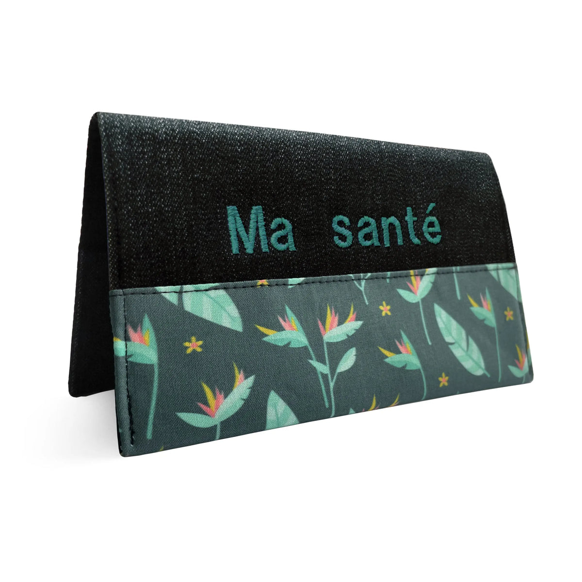 Protège carnet de santé personnalisé Lolikö Oiseau du paradis Lolikö