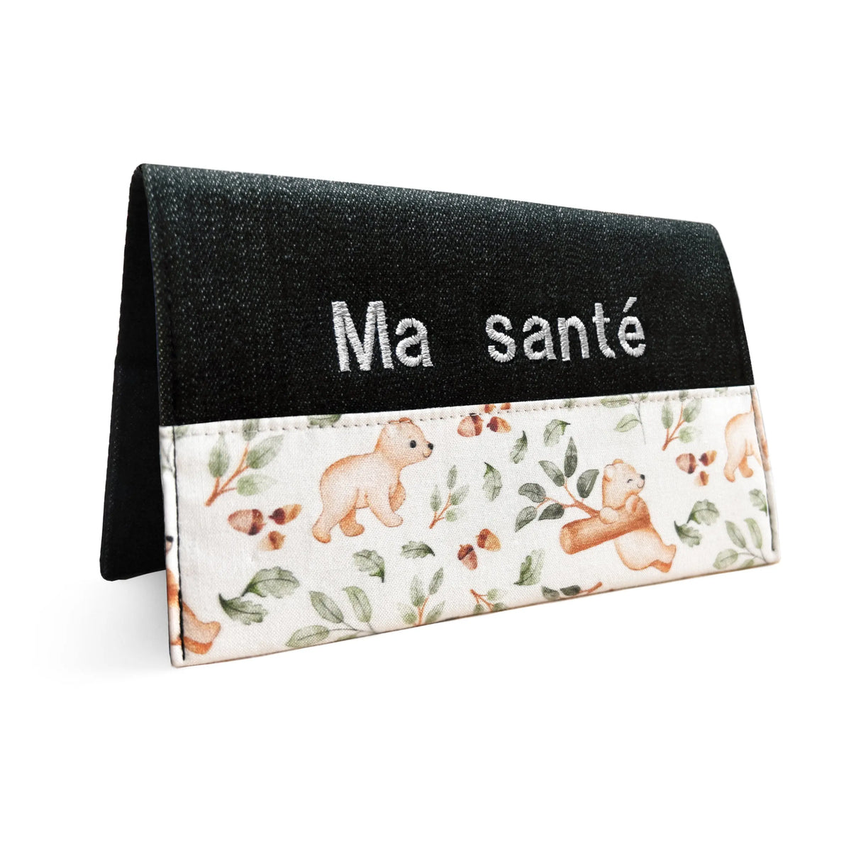 Protège carnet de santé Lolikö bébé ours Lolikö