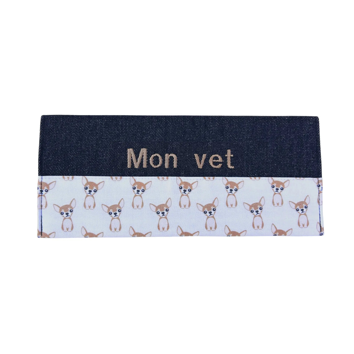 Protège carnet de vaccination Lolikö Chihuahua Nelly et Cie inc.