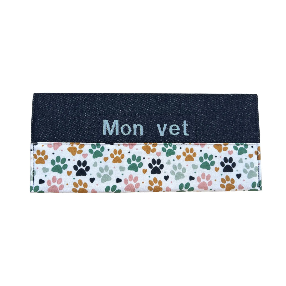 Protège carnet de vaccination Lolikö Pattes multi Nelly et Cie inc.