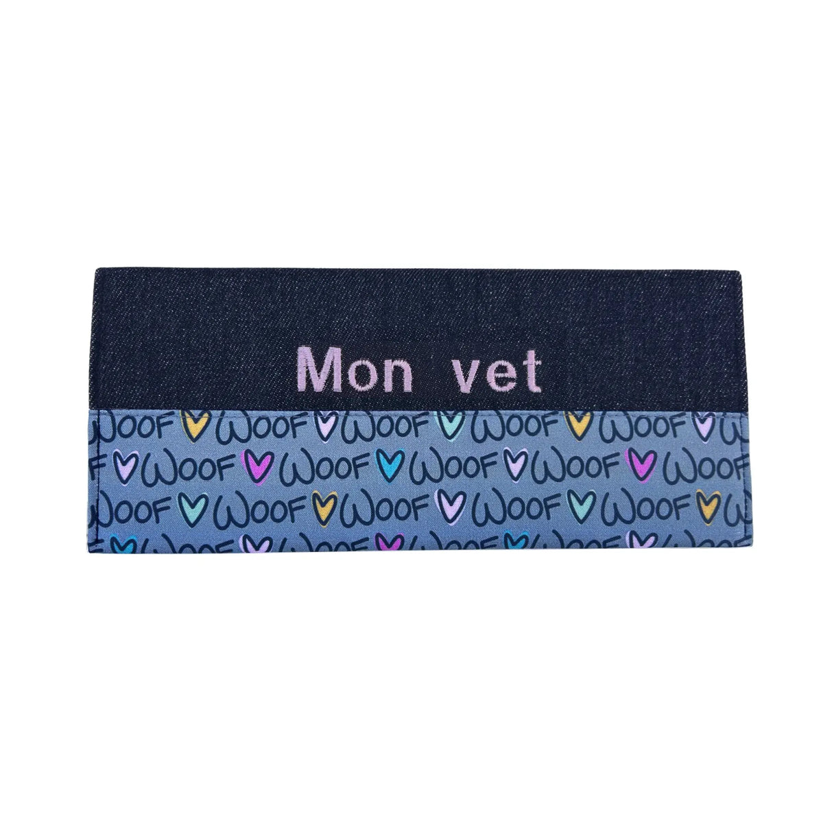 Protège carnet de vaccination Lolikö Woof Nelly et Cie inc.