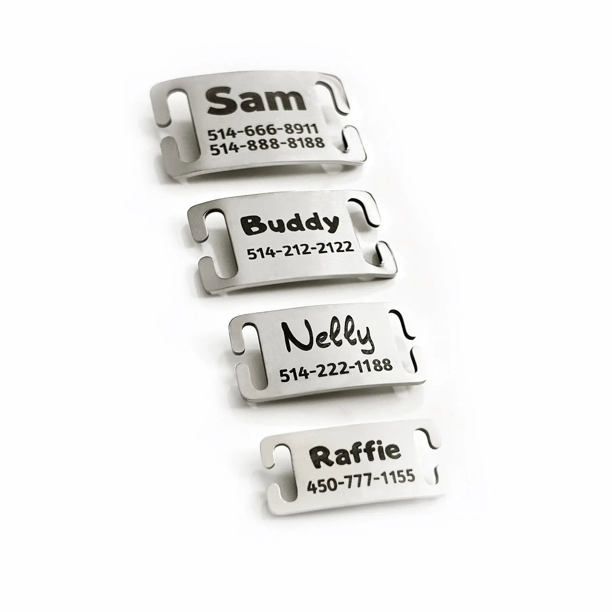 Médaille personnalisée pour animaux de compagnie Nelly et Cie inc.