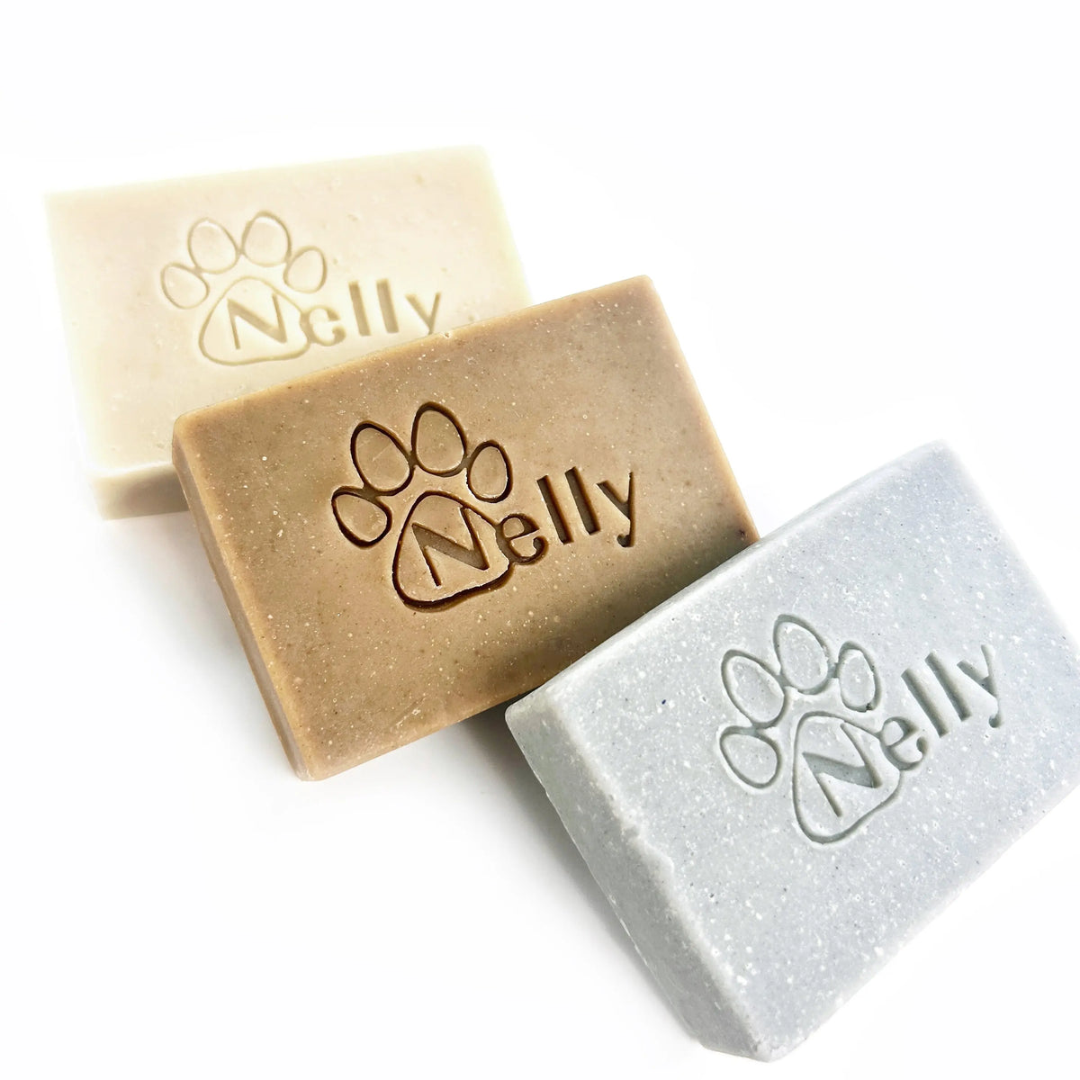Shampoing en barre blanc Nelly et Cie inc.