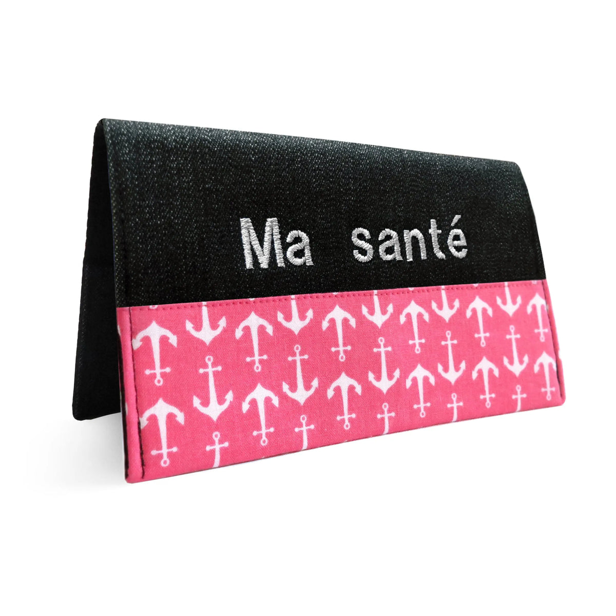 Protège carnet de santé personnalisé Lolikö / Matelot rose Lolikö