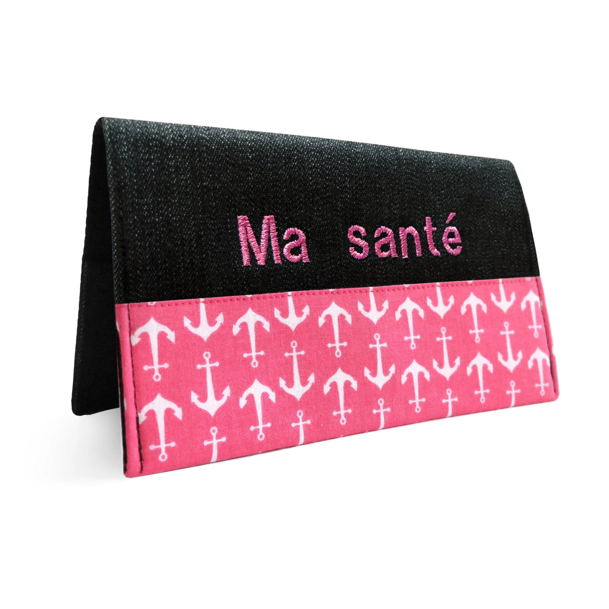Protège carnet de santé personnalisé Lolikö / Matelot rose Lolikö