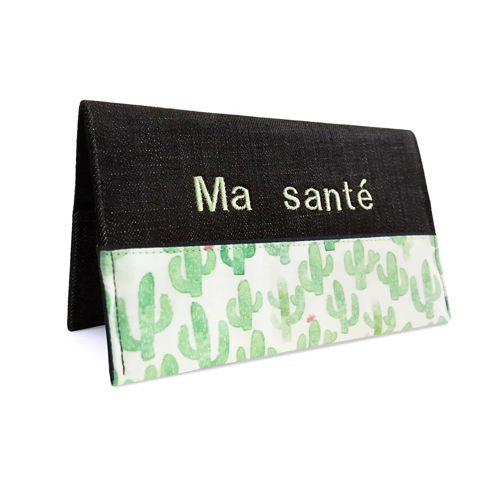 Protège carnet de santé personnalisé Lolikö Cactus Lolikö
