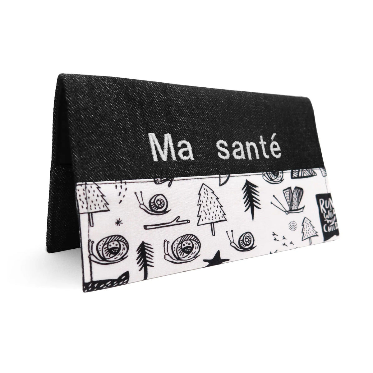 Protège carnet de santé personnalisé Lolikö Nature Lolikö