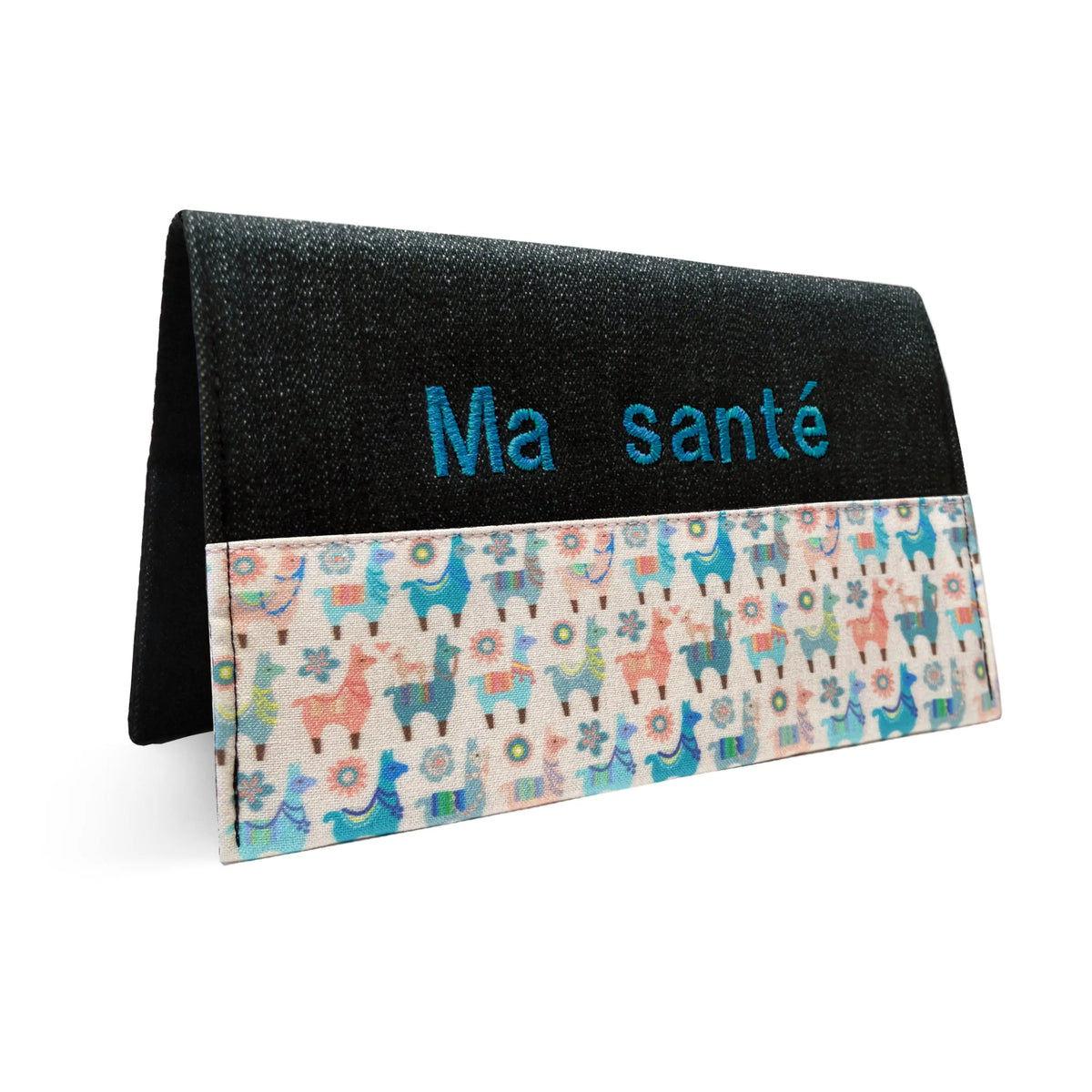 Protège carnet de santé personnalisé Lolikö Lamas Lolikö
