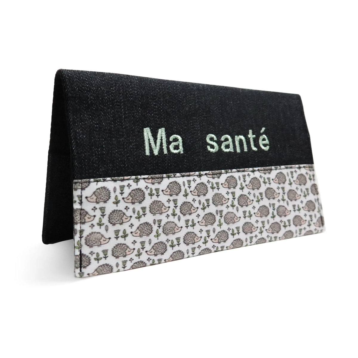 Protège carnet de santé personnalisé Lolikö Hérisson (motif : Caja_design) Lolikö