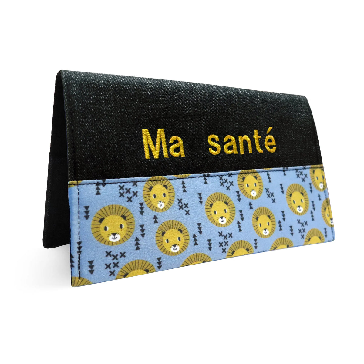 Protège carnet de santé personnalisé Lolikö Lion Lolikö