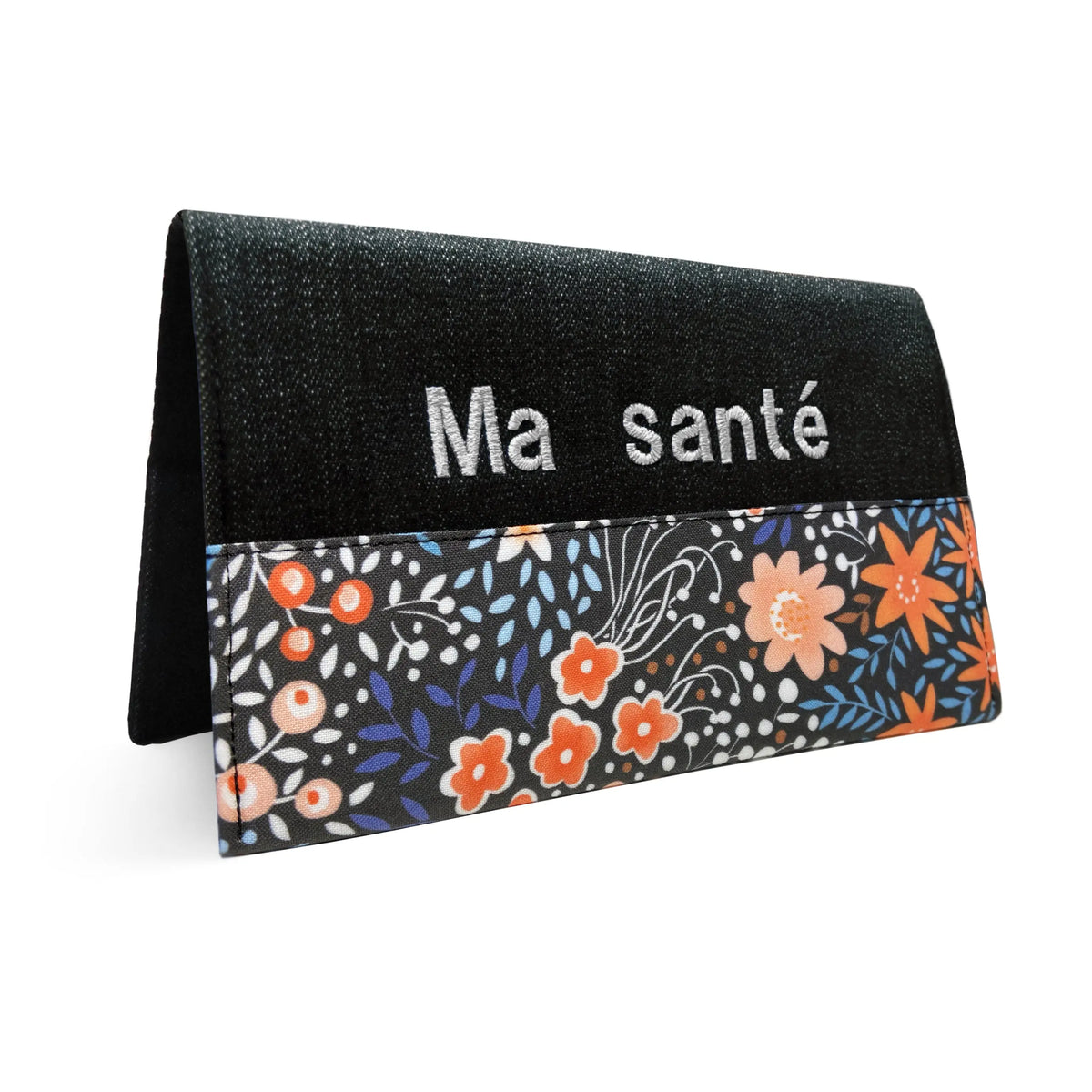Protège carnet de santé personnalisé Lolikö Floral Lolikö