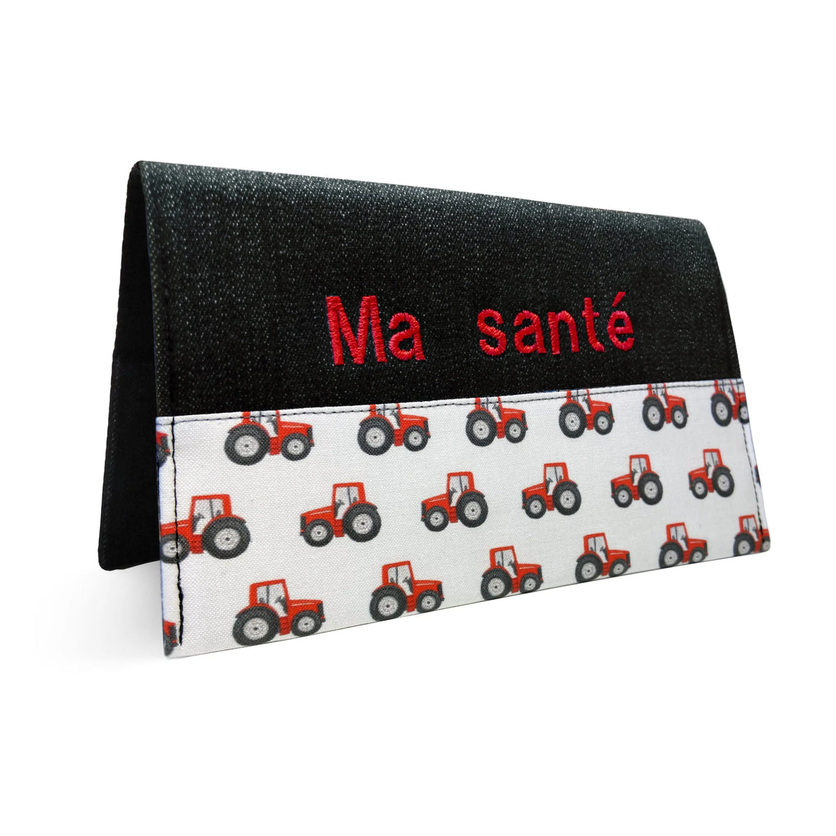 Protège carnet de santé personnalisé Lolikö Tracteur Lolikö