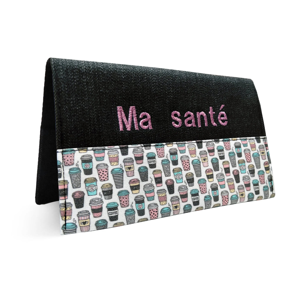 Protège carnet de santé personnalisé Lolikö Café Lolikö