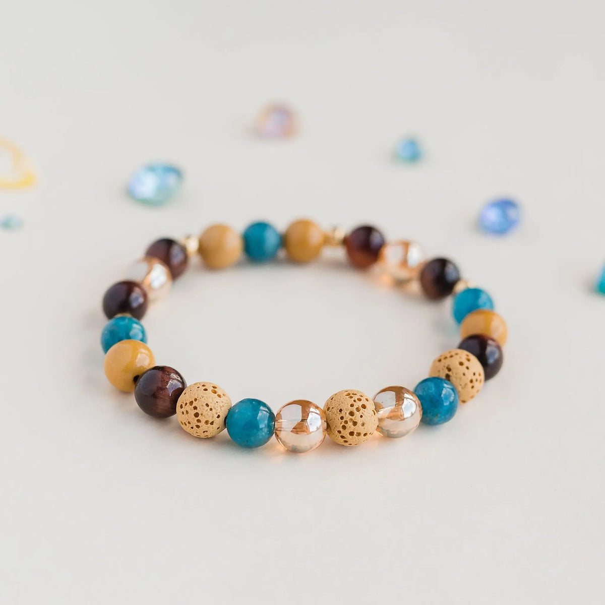 Bracelet Sophistikate Curcuma - fabriqué au Québec Bijoux sophistikate