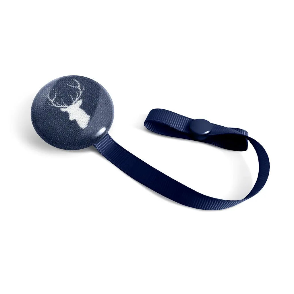 Attache-suce Lolikö Chevreuil bleu Lolikö