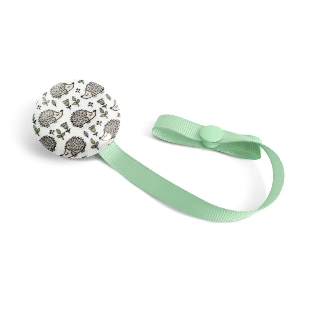 Attache-suce Lolikö Hérisson (motif : Caja_design) Lolikö