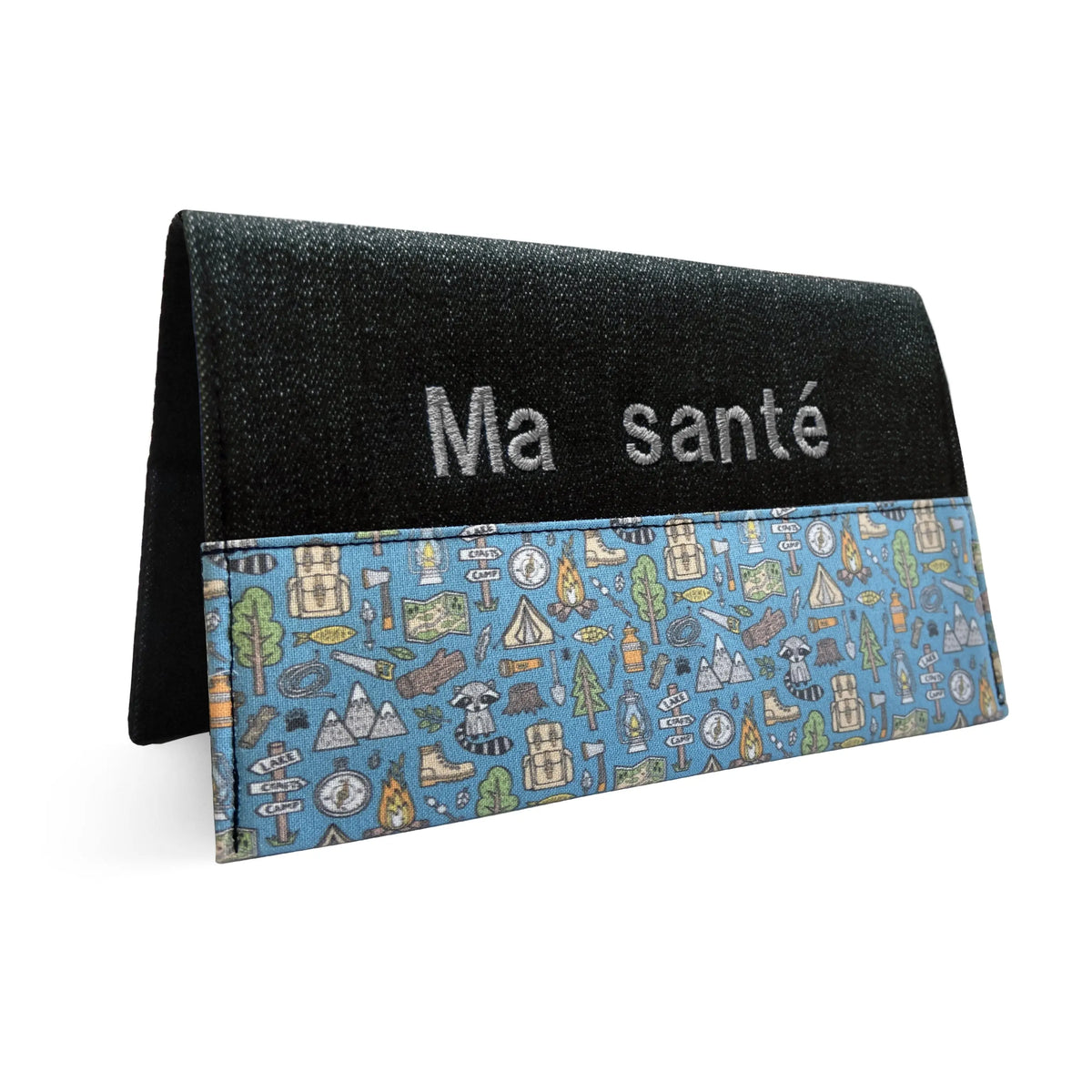 Protège carnet de santé personnalisé Lolikö Camping Lolikö