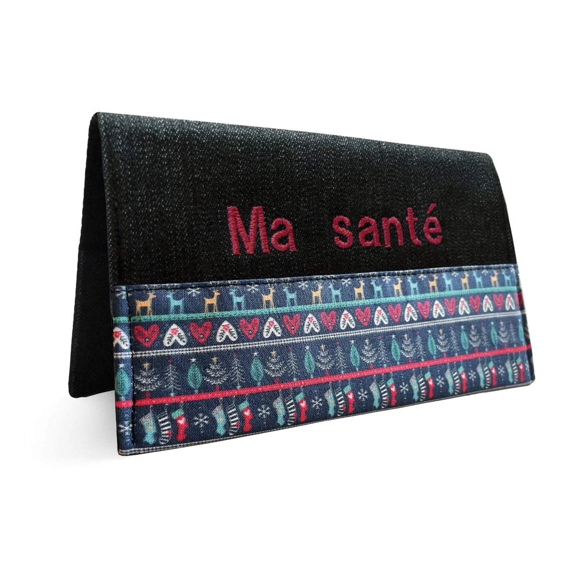 Protège carnet de santé personnalisé Lolikö Festif multi Lolikö