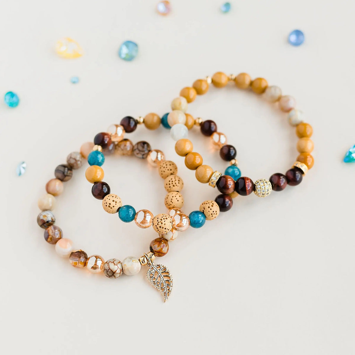 Bracelet Sophistikate Muscade - fabriqué au Québec Bijoux sophistikate