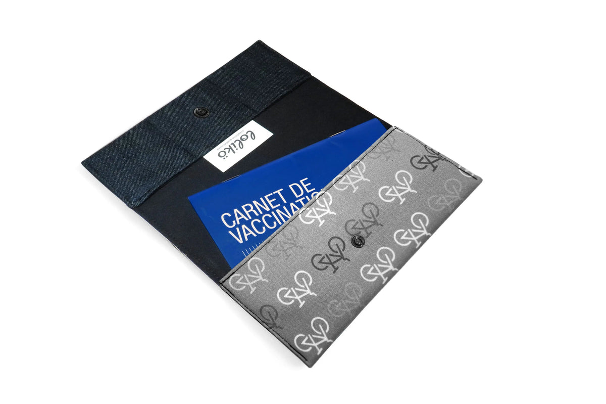 Protège carnet de santé personnalisé Lolikö Vélo Lolikö
