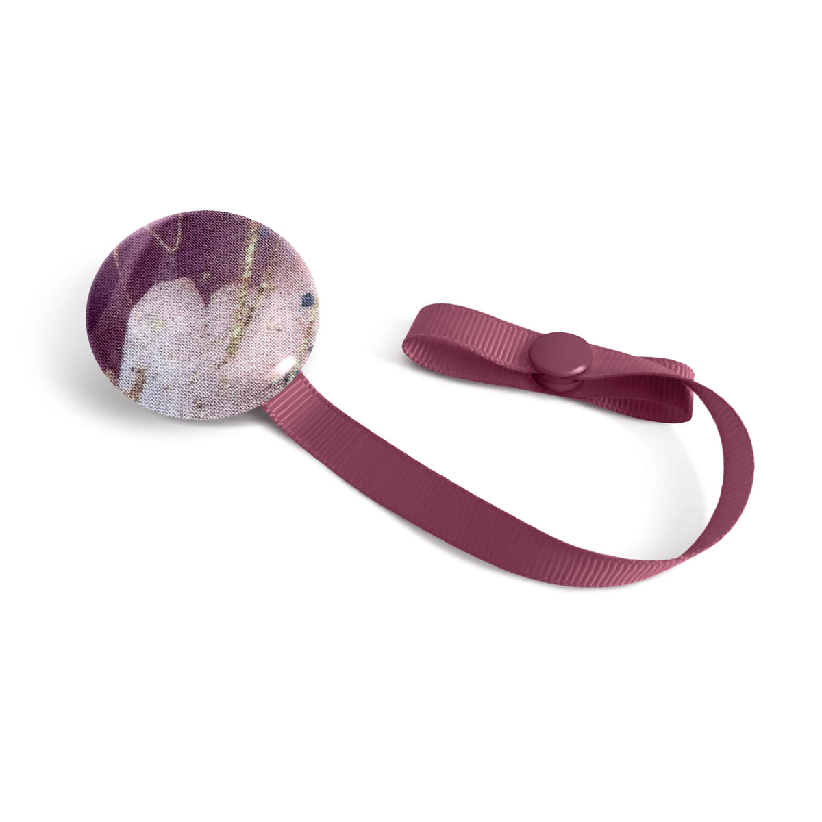 Protège passeport personnalisé Lolikö collabo RMA violet Lolikö