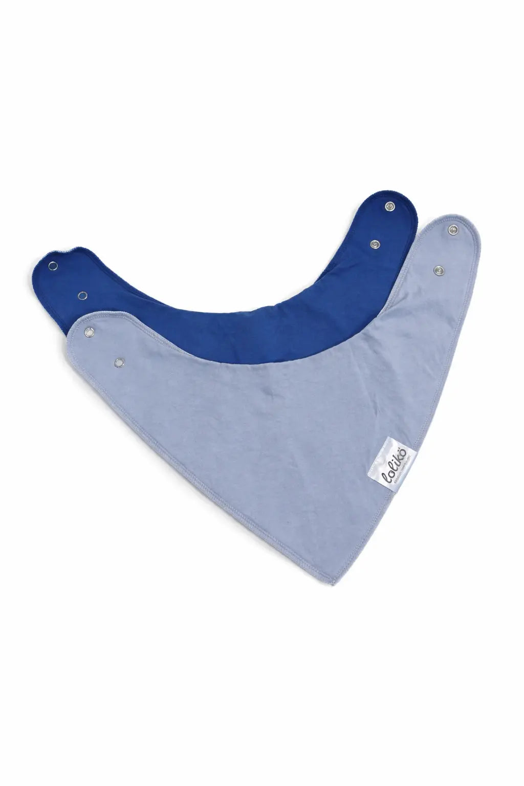 Bavoirs bleus Lolikö