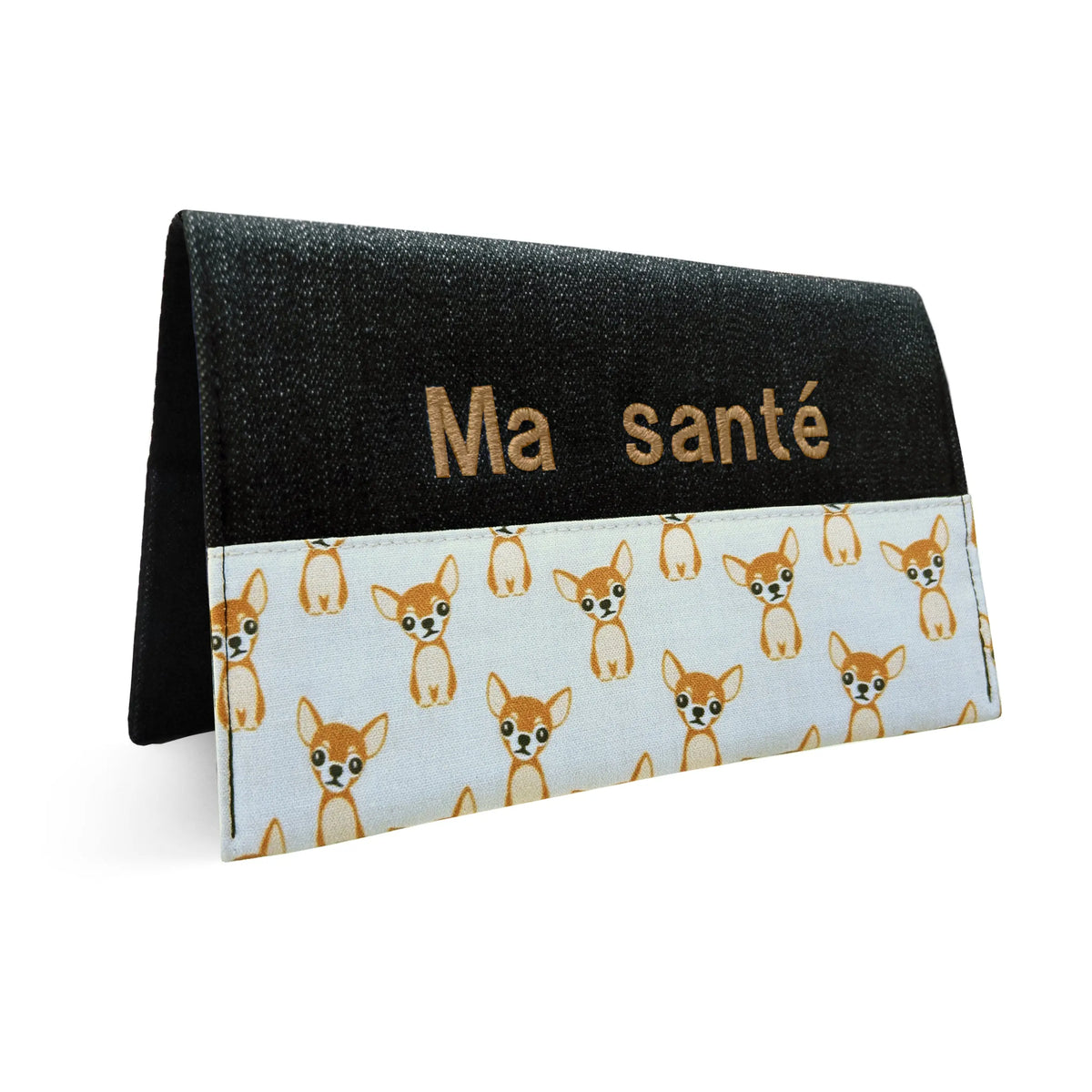 Protège carnet de santé personnalisé Lolikö Chihuahua Lolikö