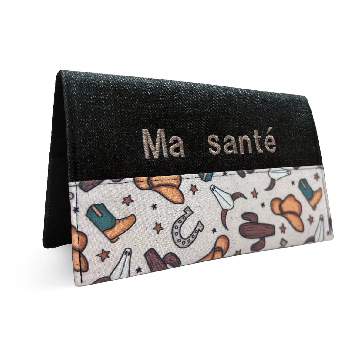 Protège carnet de santé personnalisé Lolikö Western Lolikö