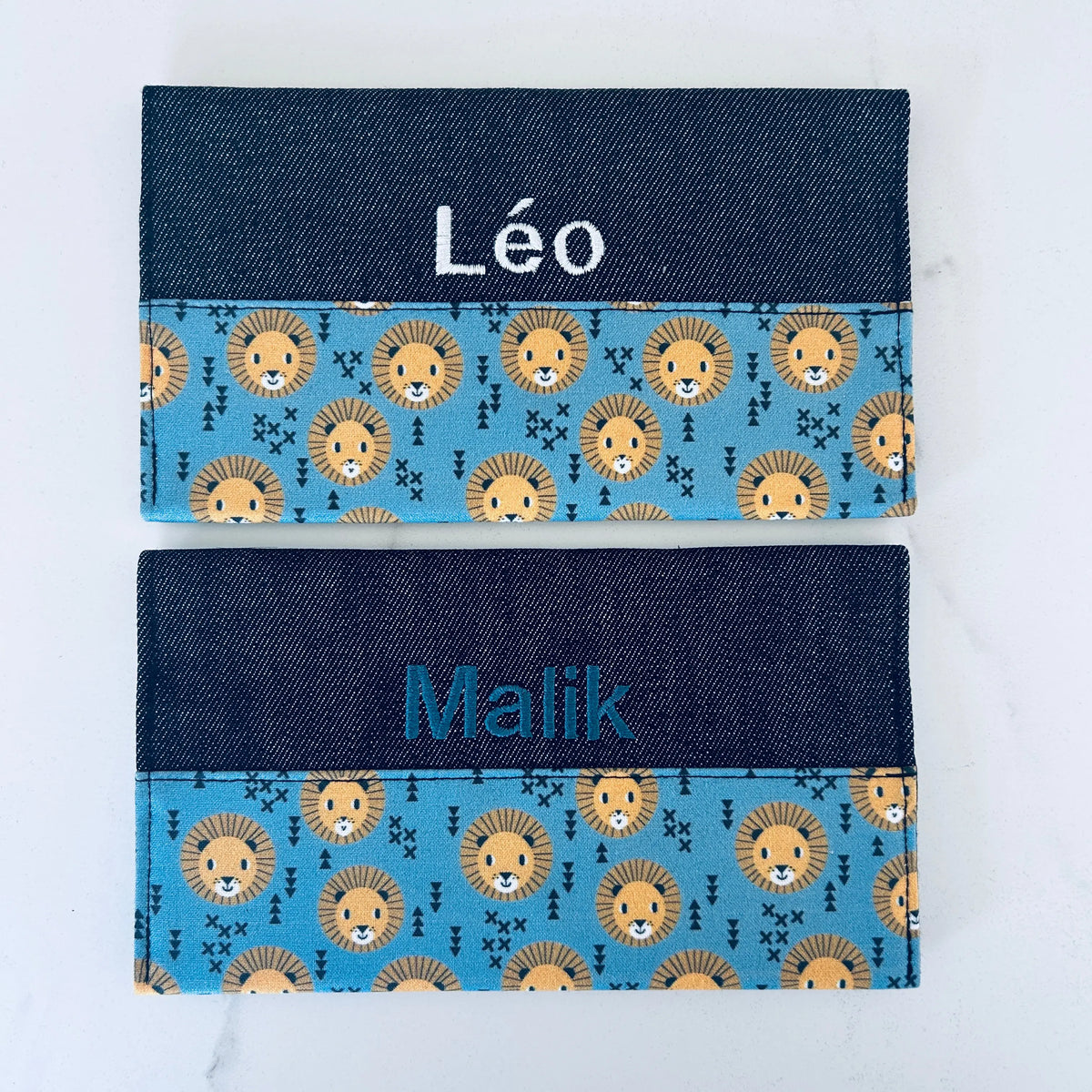 Protèges carnets tels quels lions Lolikö