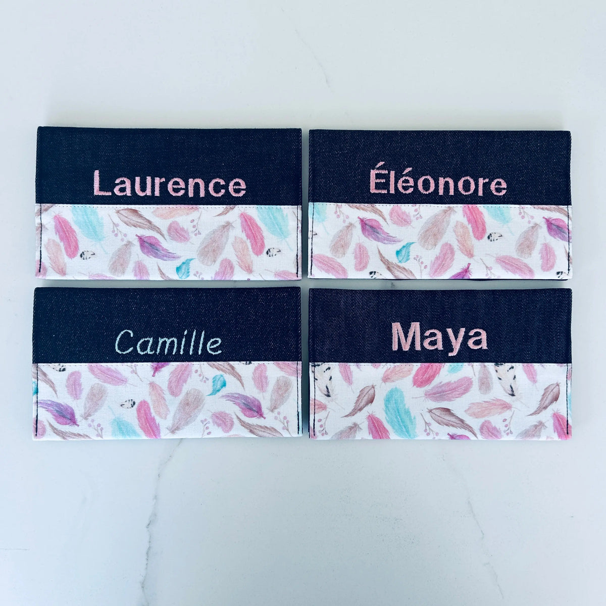 Protèges carnets de santé fille tels quels Lolikö