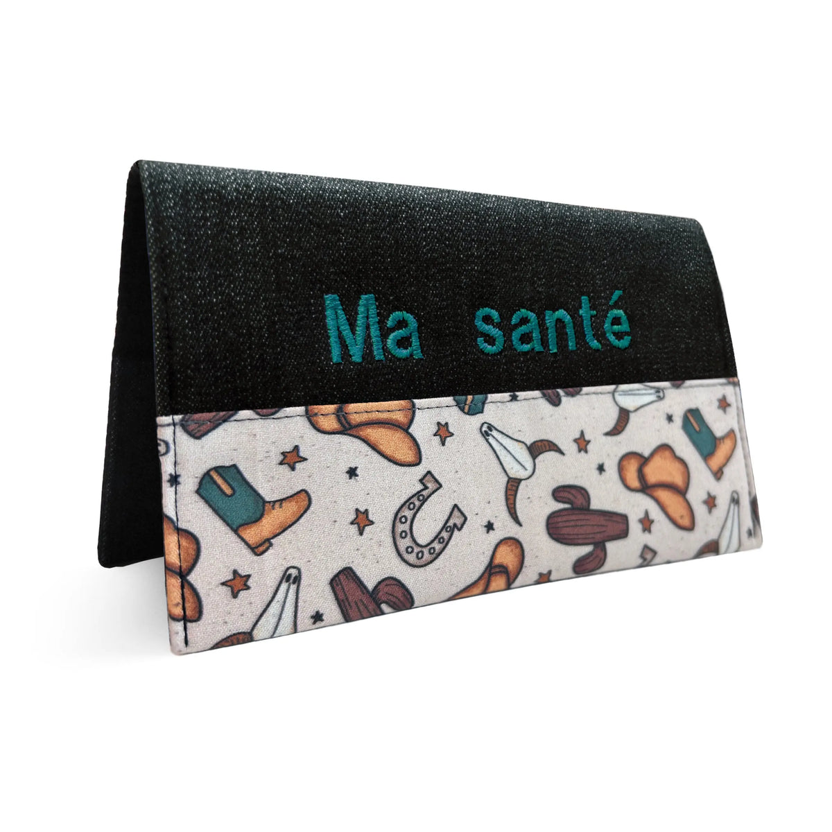 Protège carnet de santé personnalisé Lolikö Western Lolikö