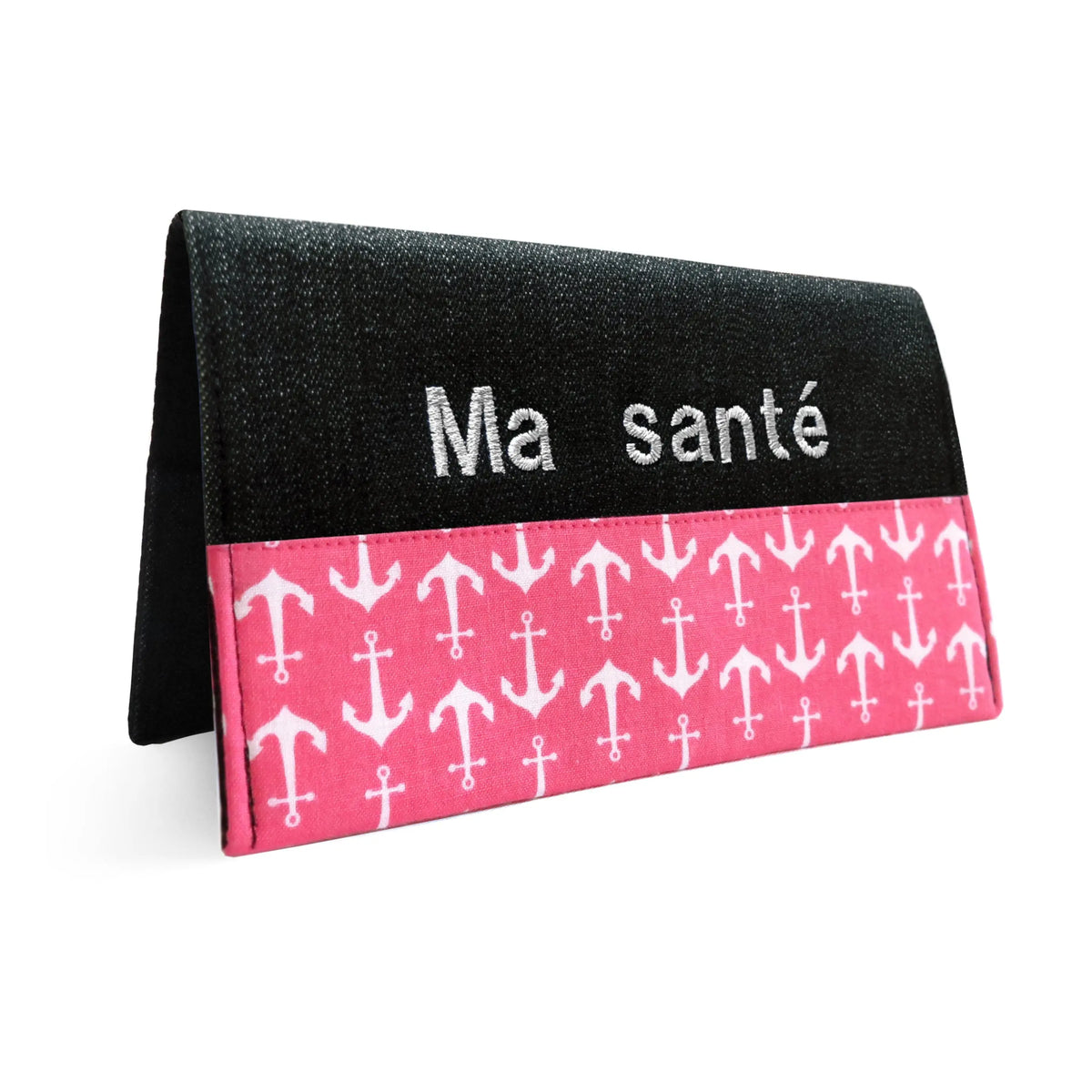 Protège passeport personnalisé Lolikö / Matelot rose Lolikö