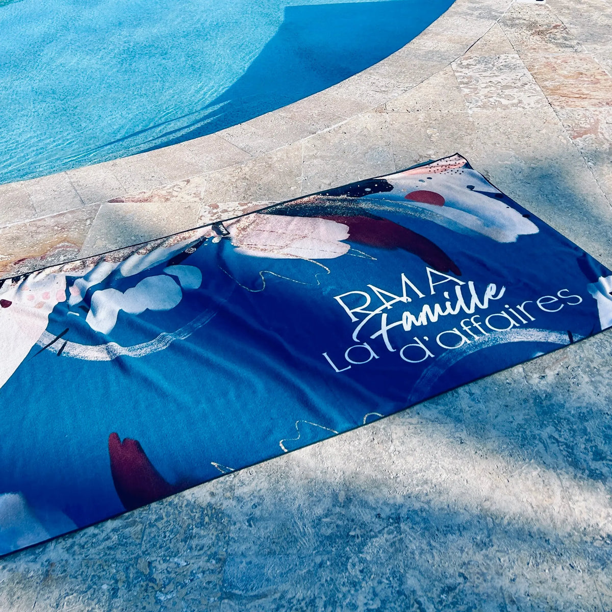 Serviette de plage RMA édition limitée Lolikö