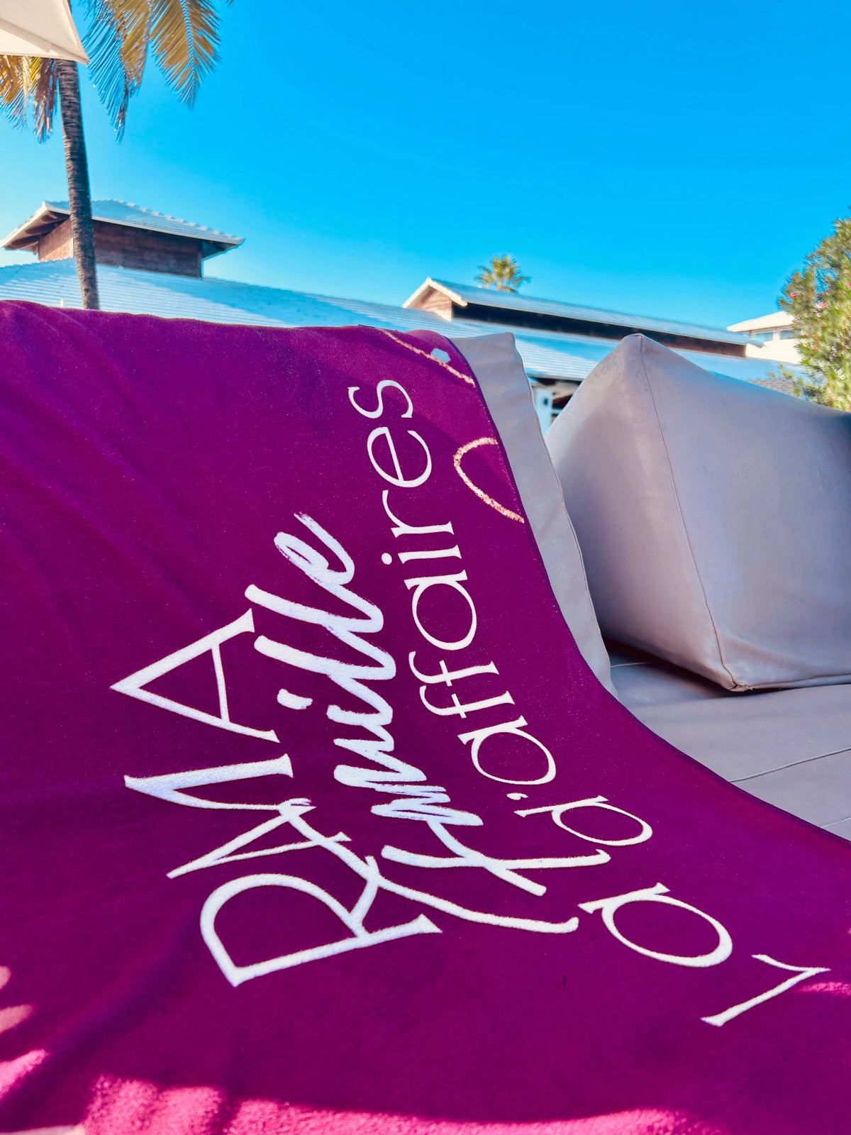 Serviette de plage RMA édition limitée Lolikö