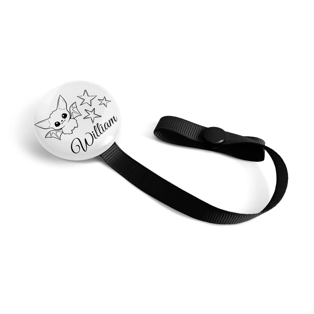 Attache-suce Lolikö Halloween Personnalisée chauve-souris Lolikö