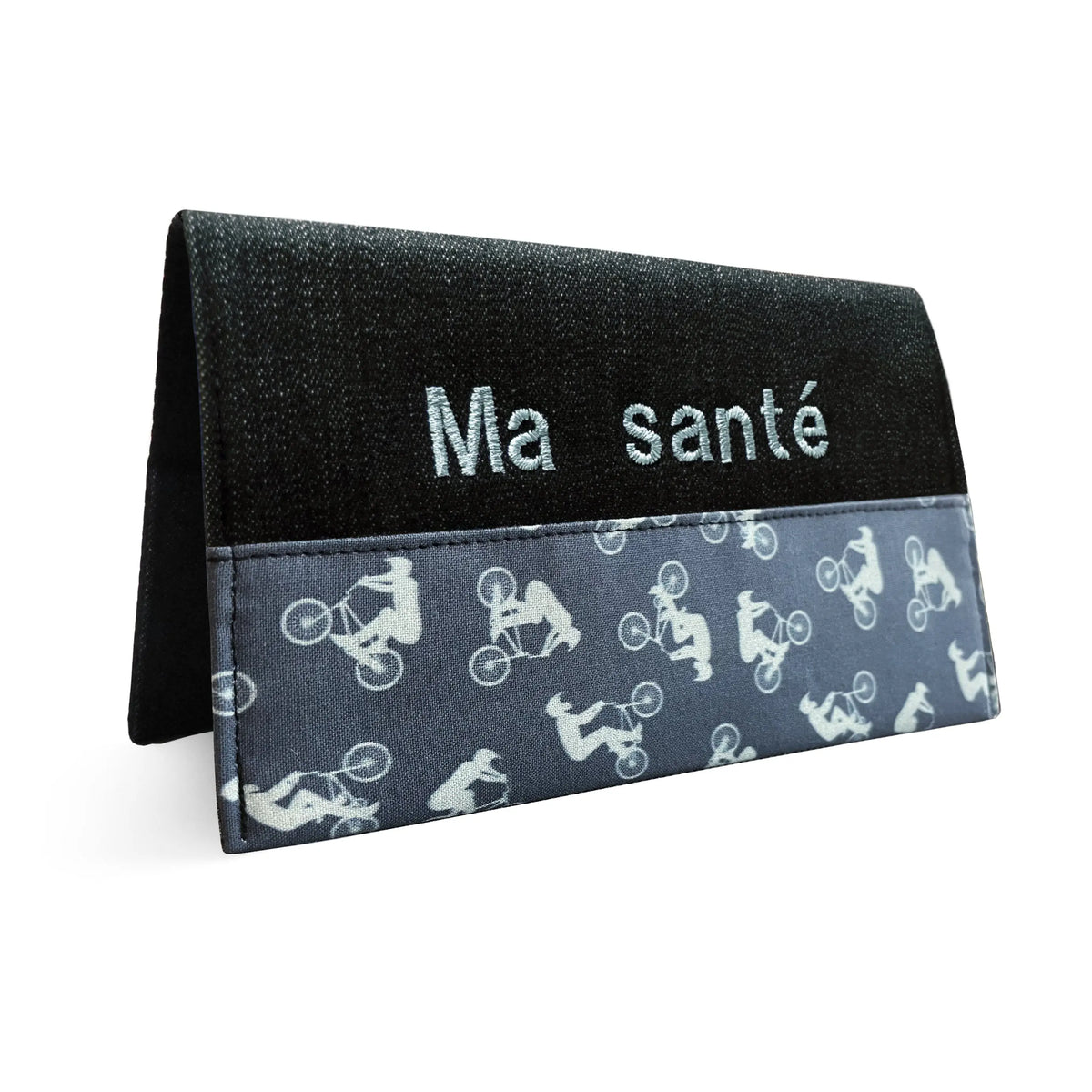 Protège carnet de santé personnalisé Lolikö Motocross Lolikö