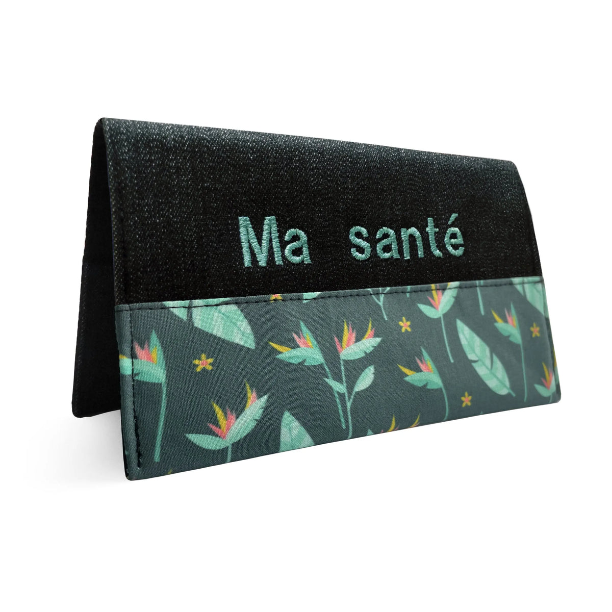 Protège carnet de santé personnalisé Lolikö Oiseau du paradis Lolikö