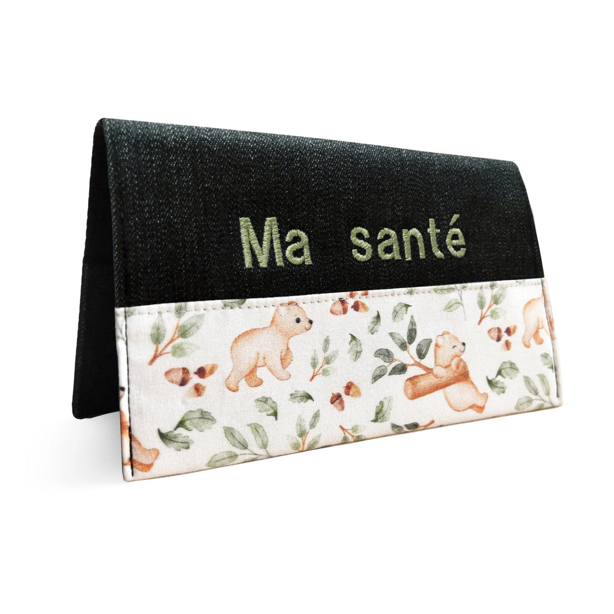 Protège carnet de santé Lolikö bébé ours Lolikö