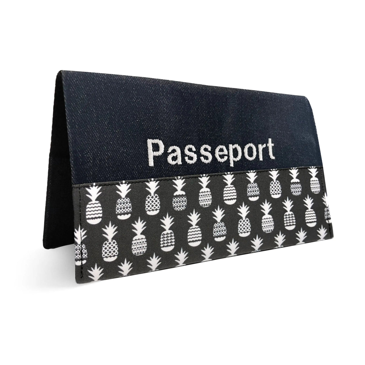 Protège passeport personnalisé Lolikö Ananas Lolikö
