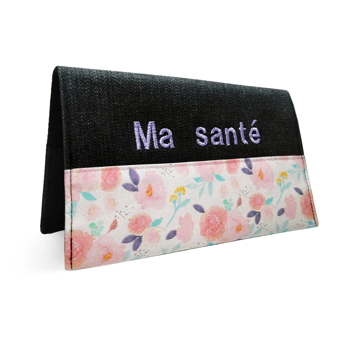 Protège carnet de santé personnalisé Lolikö Fleur Lolikö